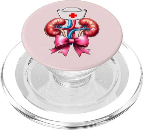 Kokette Bogen Dialyse Krankenschwester Dialyse Techniker Mädchen Mama PopSockets PopGrip für MagSafe Kokette Bogen Dialyse Krankenschwester Dialyse Techniker Mädchen Mama PopSockets PopGrip für MagSafe von Dialysis Nurse Appreciation Nephrology Gifts