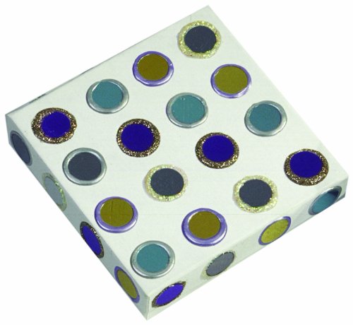 OZ International AAMTUM Spiegelglas, 12 mm, Kunststoff, 5000 Stück von Diam's