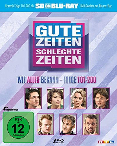 Gute Zeiten, schlechte Zeiten – SD on Blu-ray Vol. 2: Folge 101-200 (zum 25-jährigen Jubiläum) [2 DVDs] von Diamant Video