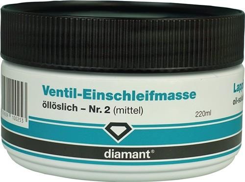 Diamant Ventil-Einschleifmasse K.mittel grau 100 25 Diamant Ventil-Einschleifmasse K.mittel grau 100 25 von Diamant