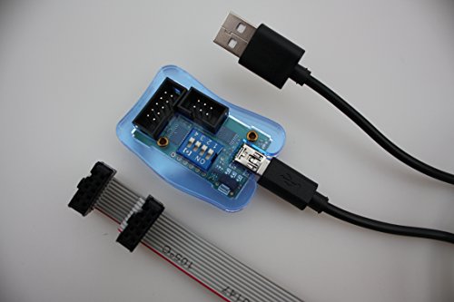 Diamex Prog-S2- USB ISP Programmer für Atmel AVR, STM32, NXP und LPC Controller von Diamex