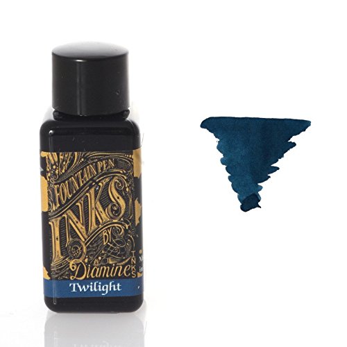 Diamine 30 ml Tintenfläschchen für Twilight Füllfederhalter von Diamine