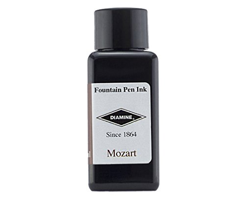 Diamine 30ml Füllfederhalter Fasstinte Musik Set–Mozart von Diamine