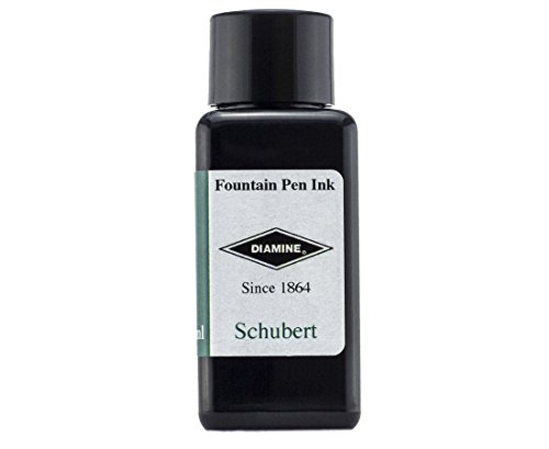 Diamine 30ml Füllfederhalter Fasstinte Musik Set–Schubert von Diamine