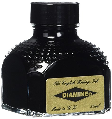 Diamine Füllfederhalter-Tinte, 80 ml, Türkis Preußisches Blau von Diamine