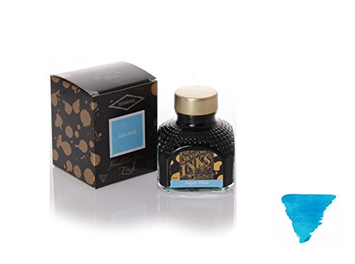 Diamine Füllfederhalter-Tinte, 80 ml, Türkis aqua blue Diamine Füllfederhalter-Tinte, 80 ml, Türkis aqua blue von Diamine