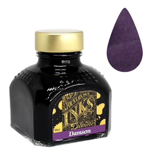 Diamine Füllfederhalter-Tinte, 80 ml, Türkis dunkelgrün von Diamine