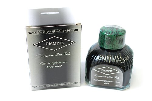 Diamine Füllfederhalter-Tinte, 80 ml, Türkis lichtgrün von Diamine