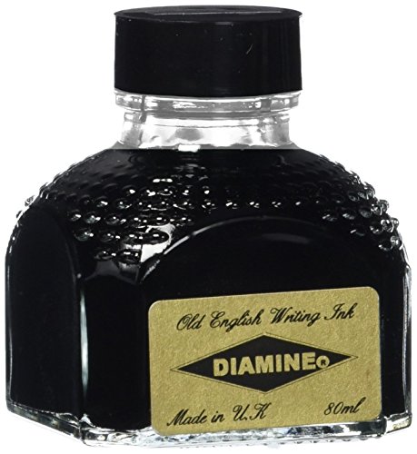Diamine Füllfederhalter-Tinte, 80 ml, Türkis scharlachrot von Diamine
