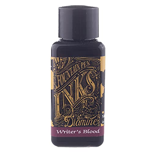 Diamine Füllfederhaltertinte 30ml - Writer's Blood von Diamine