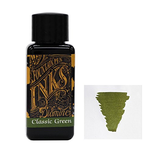 Diamine - Füllhalter-Tinte, Classic Green 30ml von Diamine