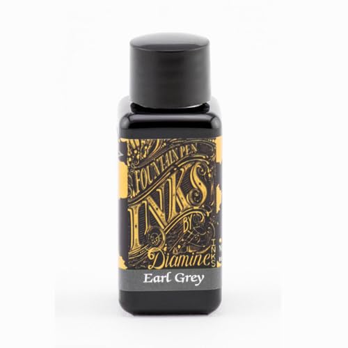 Diamine - Füllhalter-Tinte, Earl Grey 30ml von Diamine