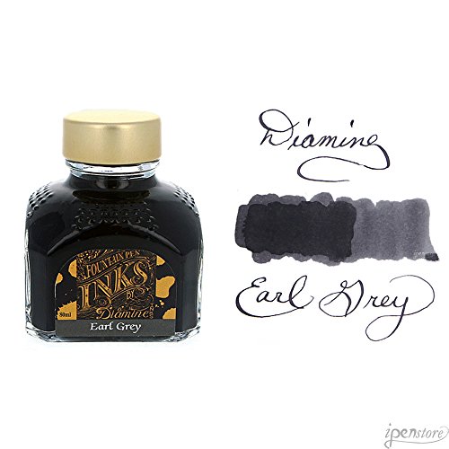 Diamine - Füllhalter-Tinte, Earl Grey 80ml von Diamine