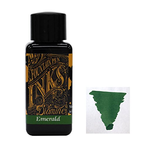 Diamine - Füllhalter-Tinte, Emerald 30ml von Diamine