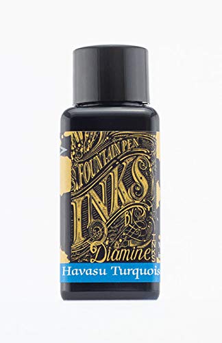 Diamine - Füllhalter-Tinte, Havasu Turquoise 30ml von Diamine