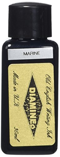 Diamine - Füllhalter-Tinte, Marine 30ml von Diamine