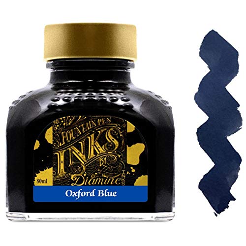 Diamine - Füllhalter-Tinte, Oxford Blue 80ml von Diamine
