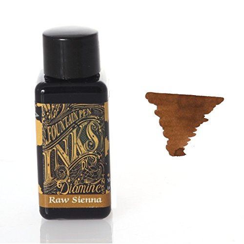 Diamine - Füllhalter-Tinte, Raw Sienna 30ml von Diamine