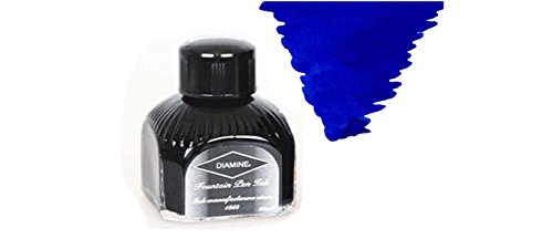 Diamine - Füllhalter-Tinte, Sapphire Blue 80ml von Diamine