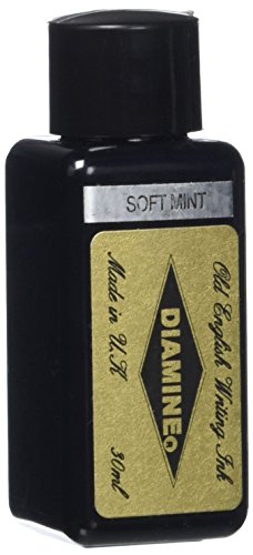 Diamine - Füllhalter-Tinte, Soft Mint 30ml von Diamine