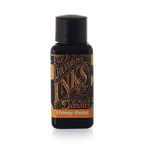 Diamine Guitar Ink, Füllhaltertinte - Honey Burst 30ml von Diamine