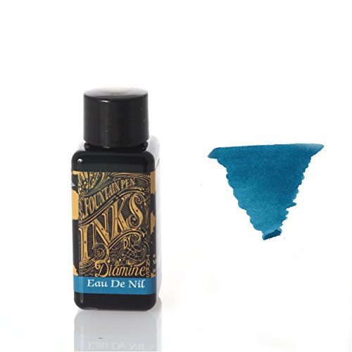 Diamine Ink,Eau De Nil,Türkis,Blau,Tinte für Füllfederhalter,30 ml von Diamine