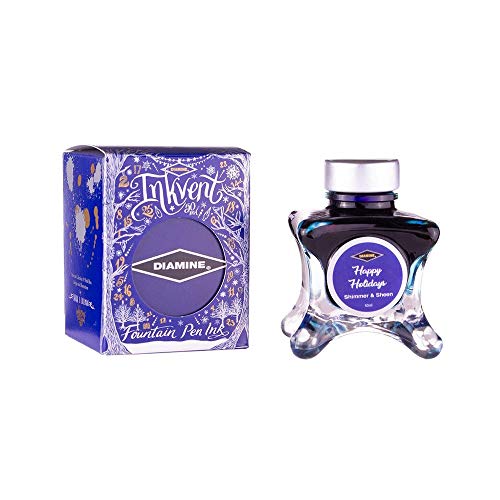 Diamine Inkvender Happy Holidays Shimmer&Sheen Ink 50ml von Diamine