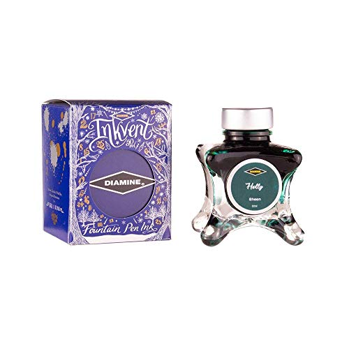 Diamine Inkvender Holly Sheen Ink 50ml von Diamine