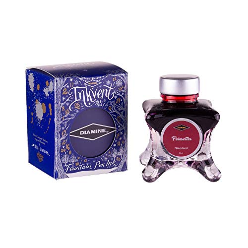 Diamine Inkvender Poinsettia Standard Ink 50ml von Diamine