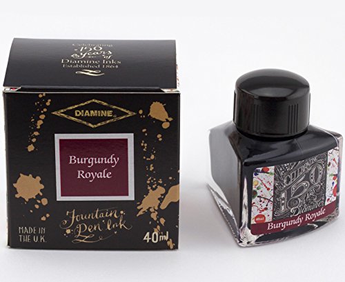 Diamine - Jubiläumstinte 150 Jahre, Burgundy Royale 40ml von Diamine