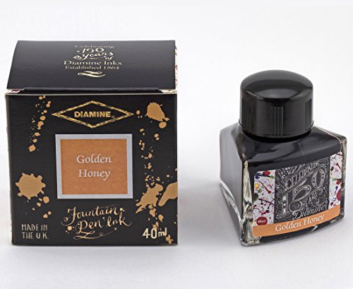 Diamine - Jubiläumstinte 150 Jahre, Golden Honey 40ml von Diamine