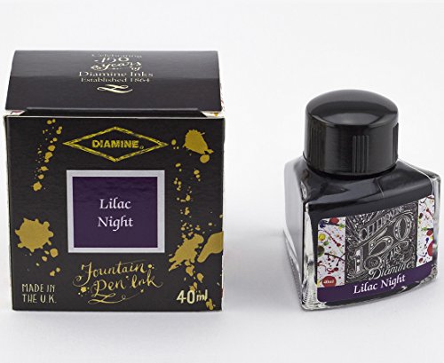 Diamine - Jubiläumstinte 150 Jahre, Lilac Night 40ml von Diamine