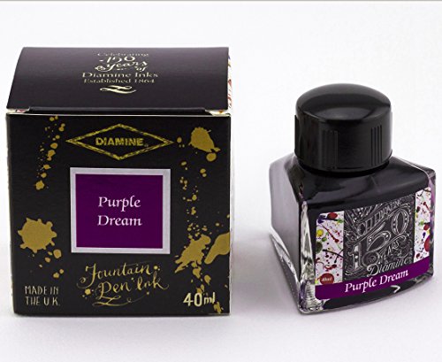 Diamine - Jubiläumstinte 150 Jahre, Purple Dream 40ml von Diamine