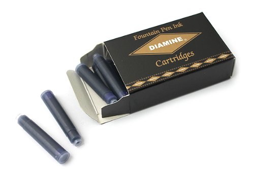 Diamine Sapphire Blue fountain pen ink cartridges by Diamine von Diamine