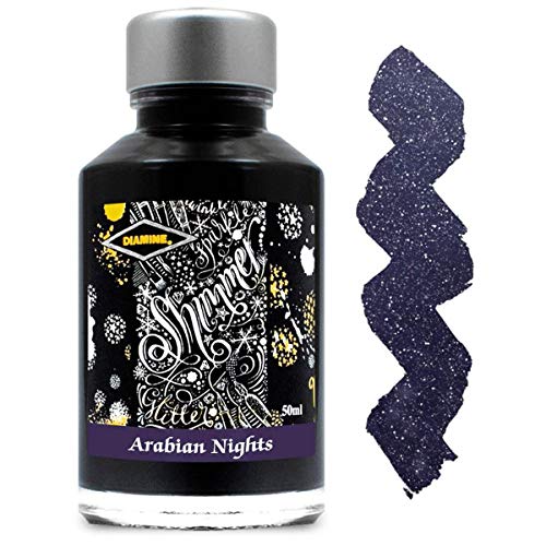 Diamine - Schimmernde Füllhalter-Tinte, Arabian Nights 50ml von Diamine