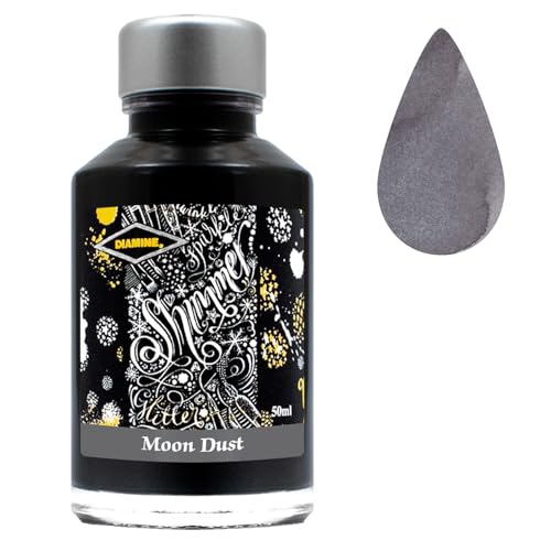 Diamine - Schimmernde Füllhalter-Tinte, Moon Dust 50ml von Diamine