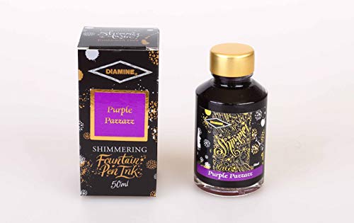 Diamine Shimmering Purple Pazzazz Ink 50 ml by Diamine von Diamine