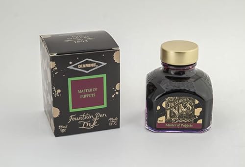 Diamine Tintenglas Master of Puppets 80ml von Diamine