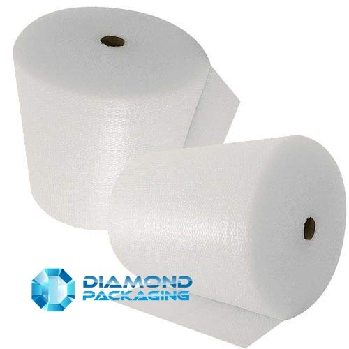 Diamond Packaging 1 x kleine Luftpolsterfolie | Größe – Breite 300 mm x Länge 30 m | stark genug | ideal für Umzüge. von Diamond Packaging