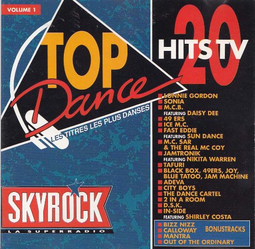 Top Dance Volume 1 (compilation cd 1990) von Diamond