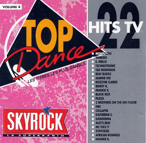 Top Dance Volume 4 (compilation cd 1991) von Diamond