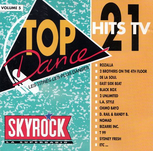 Top Dance Volume 5 (compilation cd 1992) von Diamond