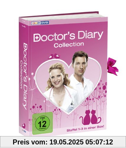 Doctor's Diary Collection - Staffel 1-3 in einer Box [Limited Edition] [6 DVDs] von Diana Amft