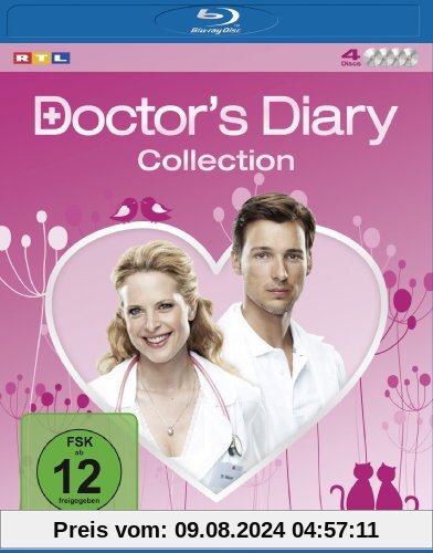 Doctor's Diary - Staffel 1-3 [Blu-ray] von Diana Amft