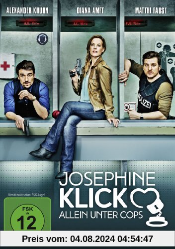 Josephine Klick - Allein unter Cops - Staffel 1 (Doppel-DVD) von Diana Amft