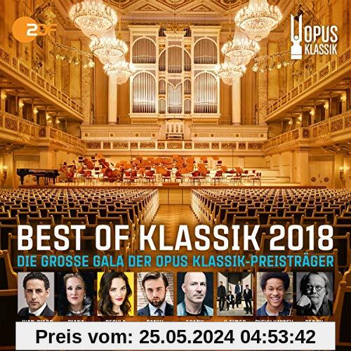 Best of Klassik 2018 - die Grosse Gala der Opus Klassik-Preisträger von Diana Damrau
