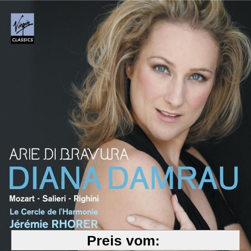 Diana Damrau - Arie di Bravura (Mozart, Salieri, Righini) von Diana Damrau