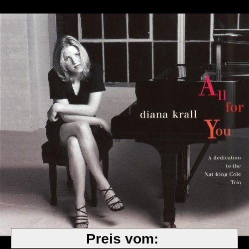 All For You (A Dedication To The Nat King Cole Trio) von Diana Krall