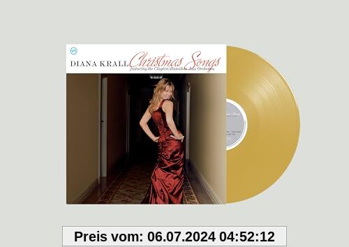 Christmas Songs (Ltd. Ed. Gold Vinyl) von Diana Krall