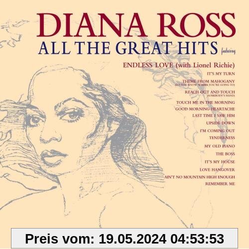 All the Greatest Hits von Diana Ross
